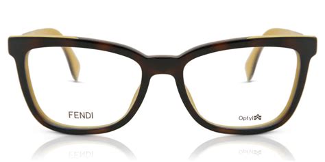 fendi color flash ff 0122|Fendi FF 0122/F Asian Fit MFQ Eyeglasses in Red.